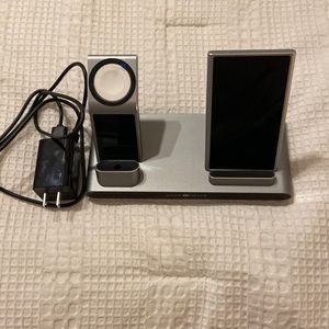 Case Mate Wireless Charging Dock for iPhone, Apple Watch, and AirPods